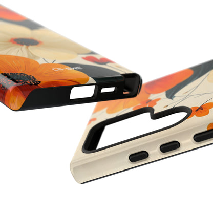 Vibrant Flowers Bloom - Samsung Case