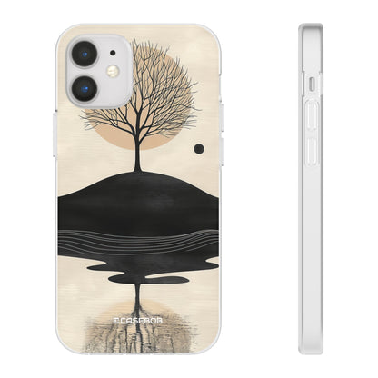 Serene Reflections | Flexible Phone Case for iPhone