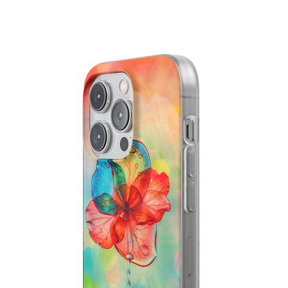 Dreamy Liquid Bloom | Flexible Phone Case for iPhone