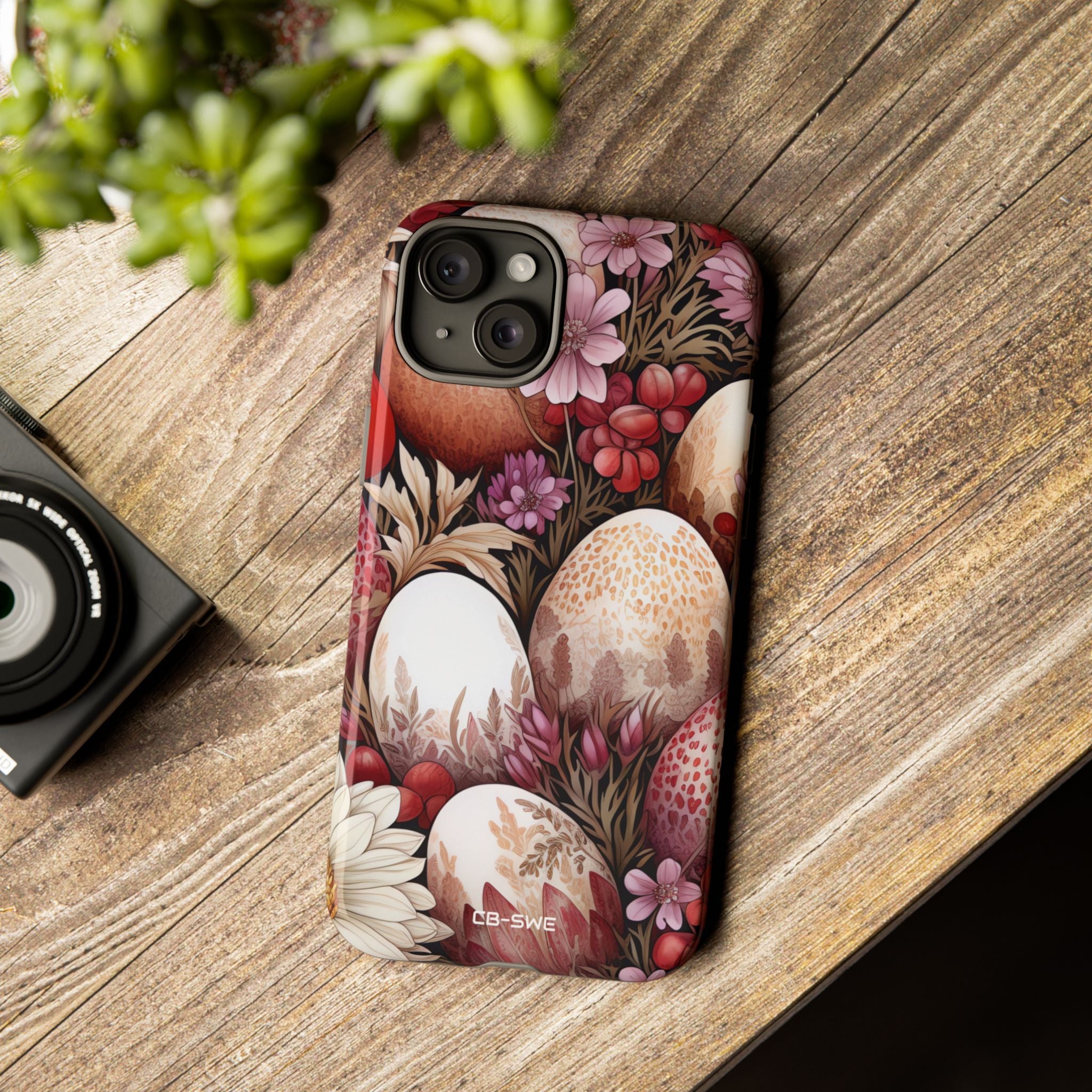 Easter Eggs Bloom - iPhone Case