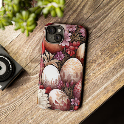 Easter Eggs Bloom - iPhone Case