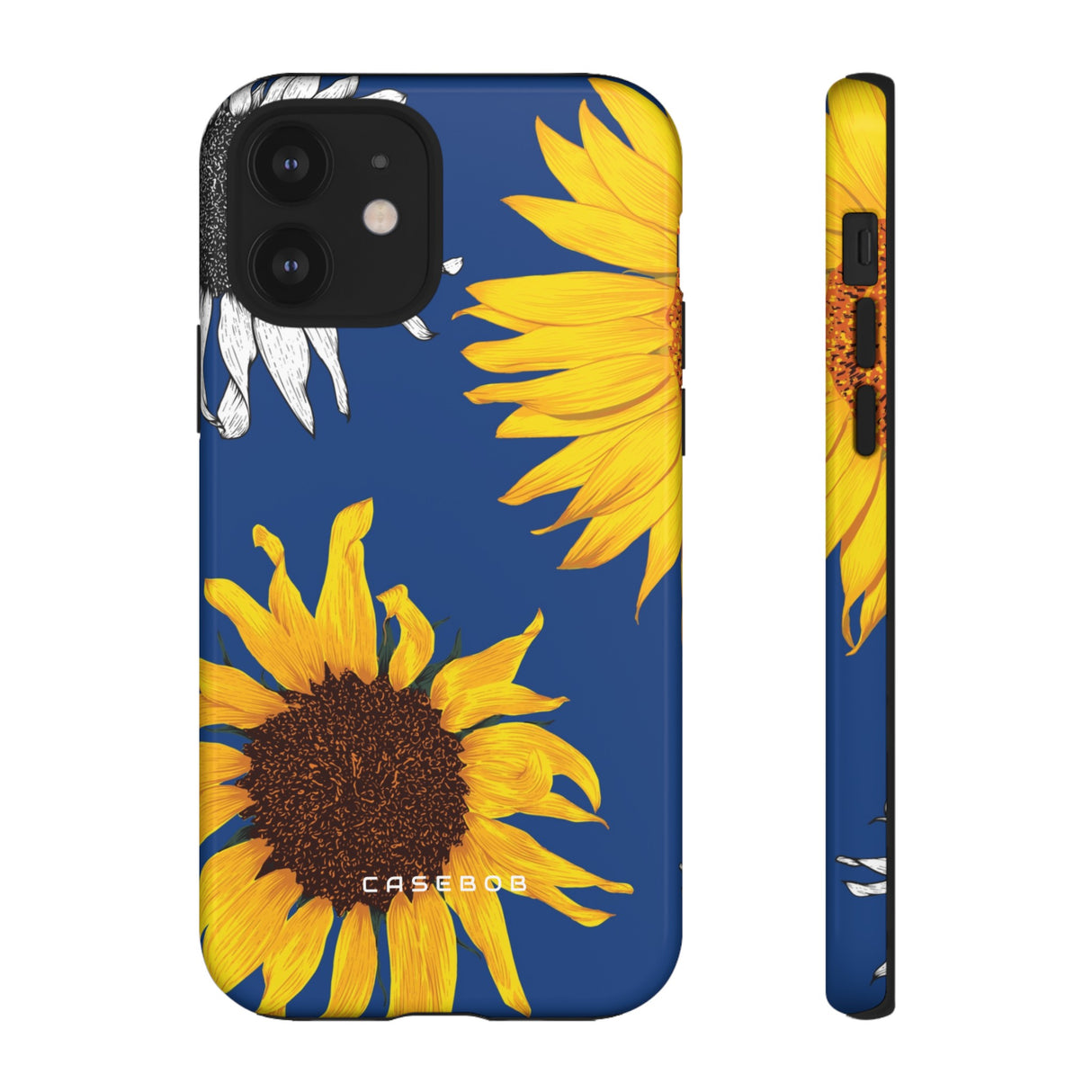 Sunflower Field - Protective Phone Case