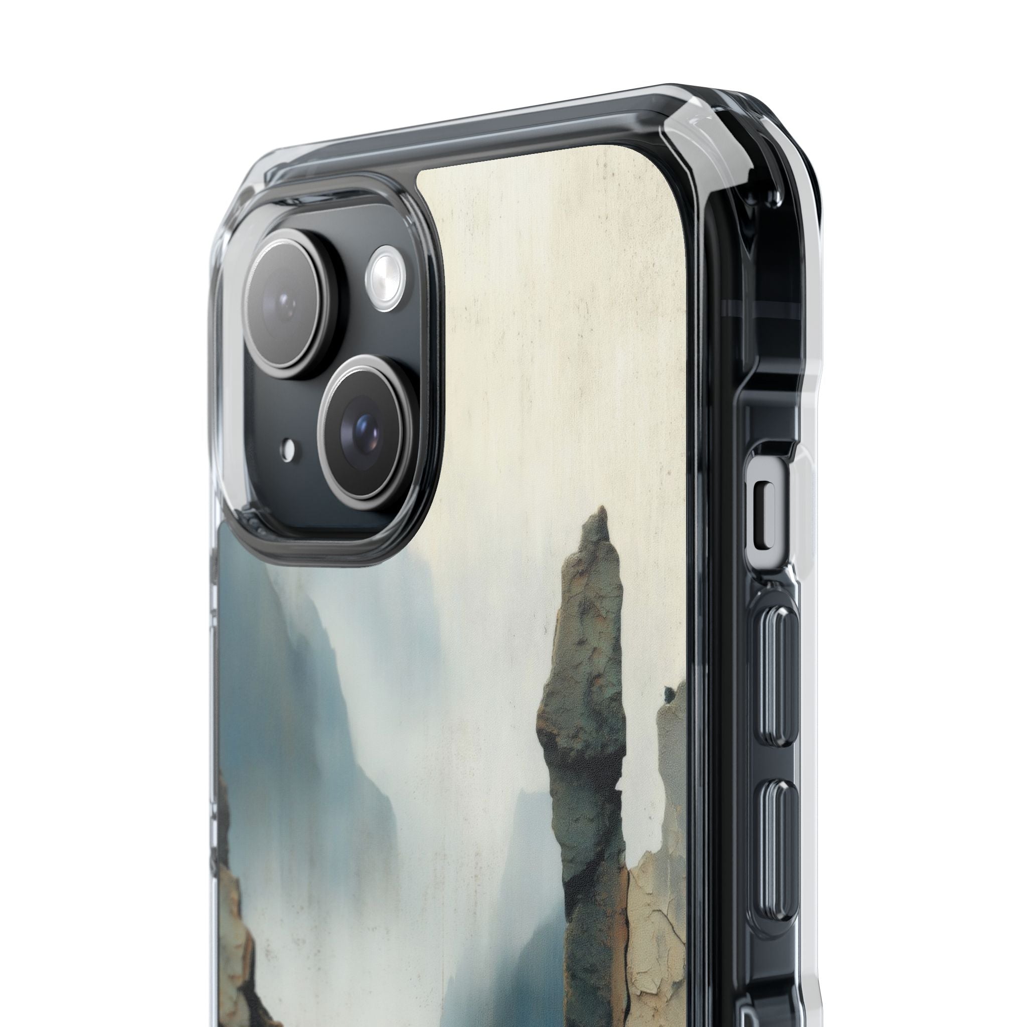 Cracks Frame Serenity iPhone Case - Impact