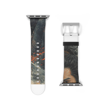 Samurai Fury - Watch Band