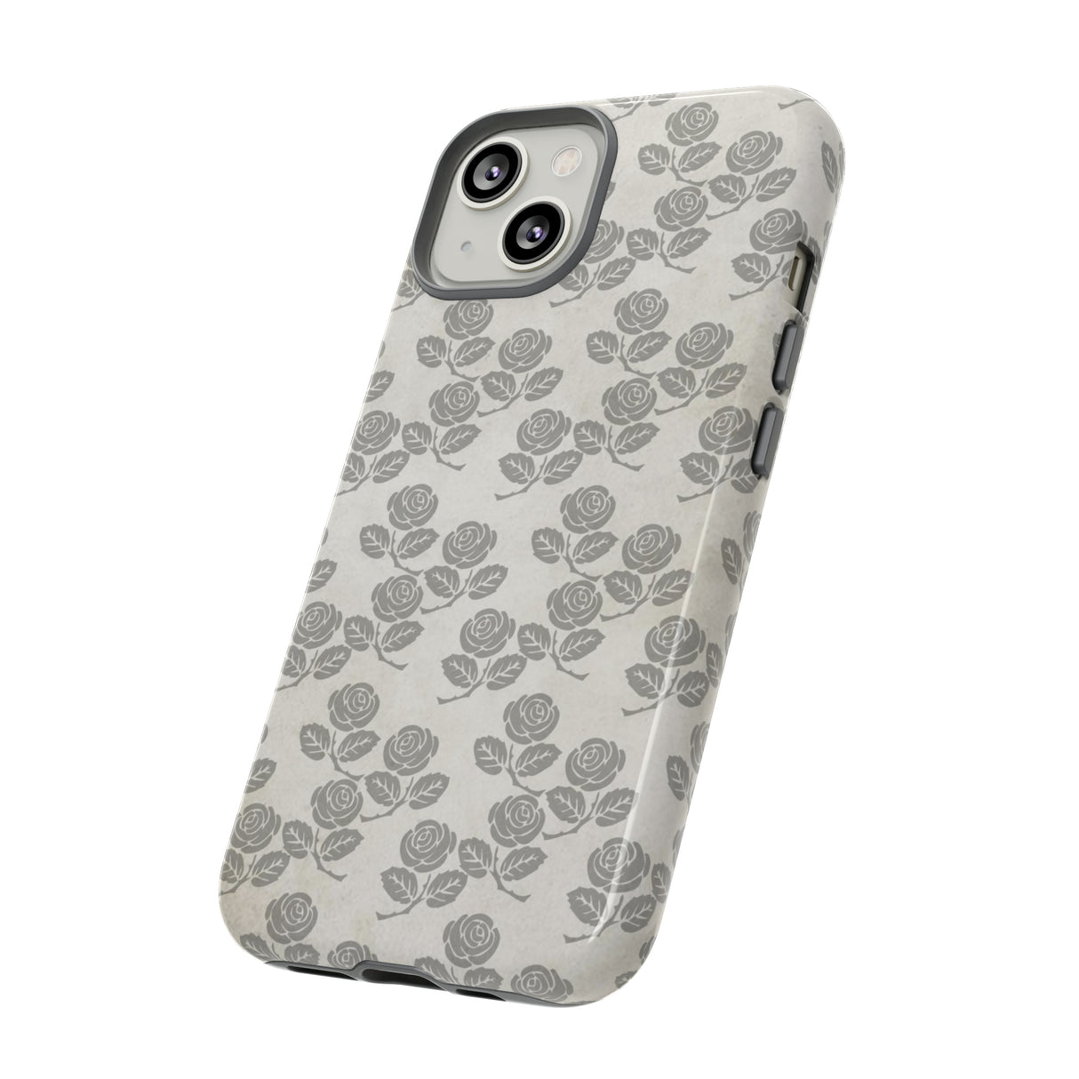 Roseniara Gothic Flower - Protective Phone Case