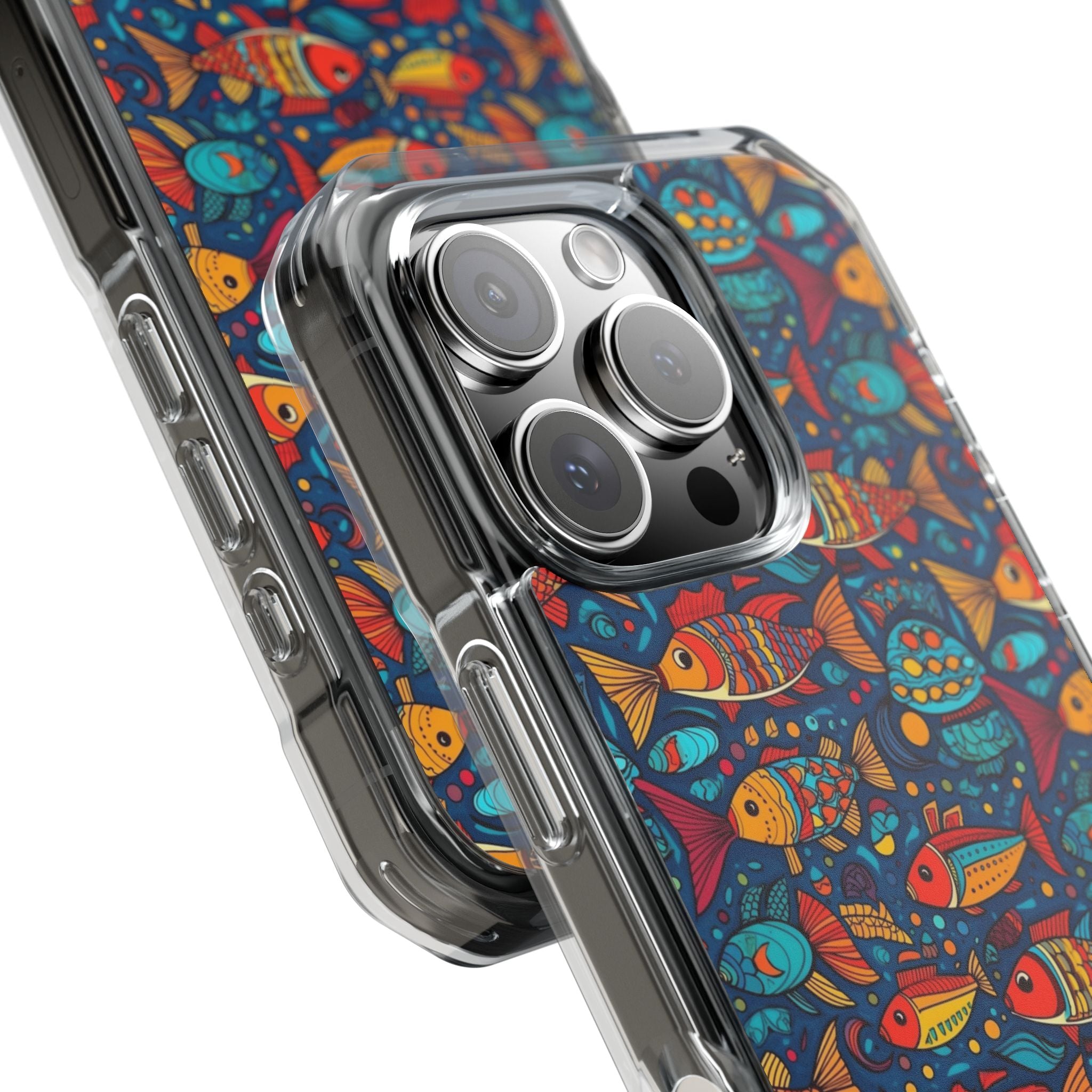 Fish Dance Joyfully iPhone Case - Impact
