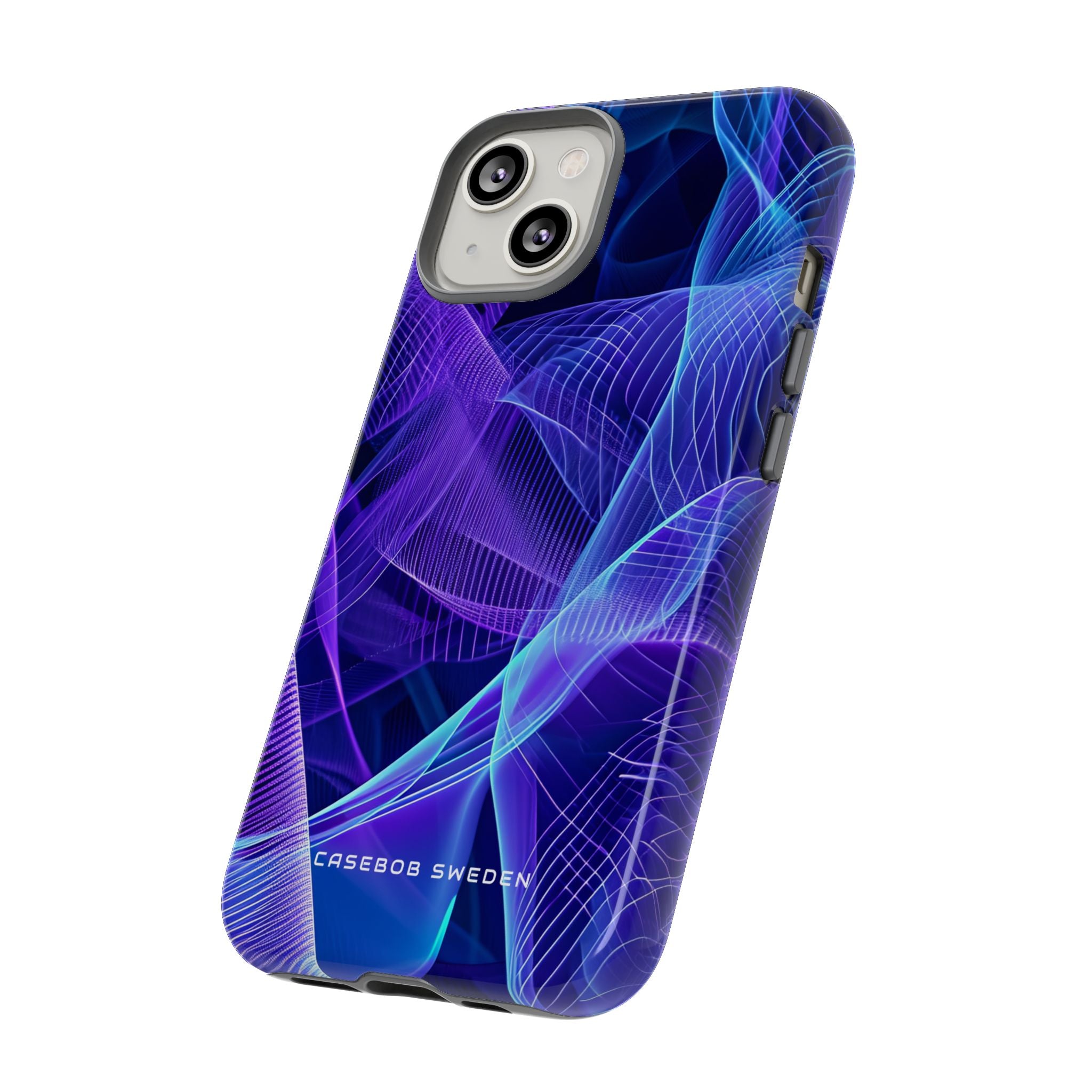 Gradient Flowscape iPhone 14 - Tough Phone Case