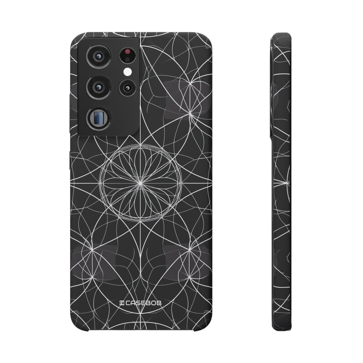 Symmetrical Elegance | Slim Phone Case for Samsung