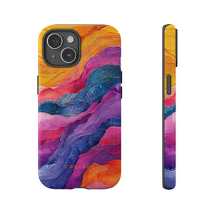 Pastel Wave Serenity - Protective Phone Case