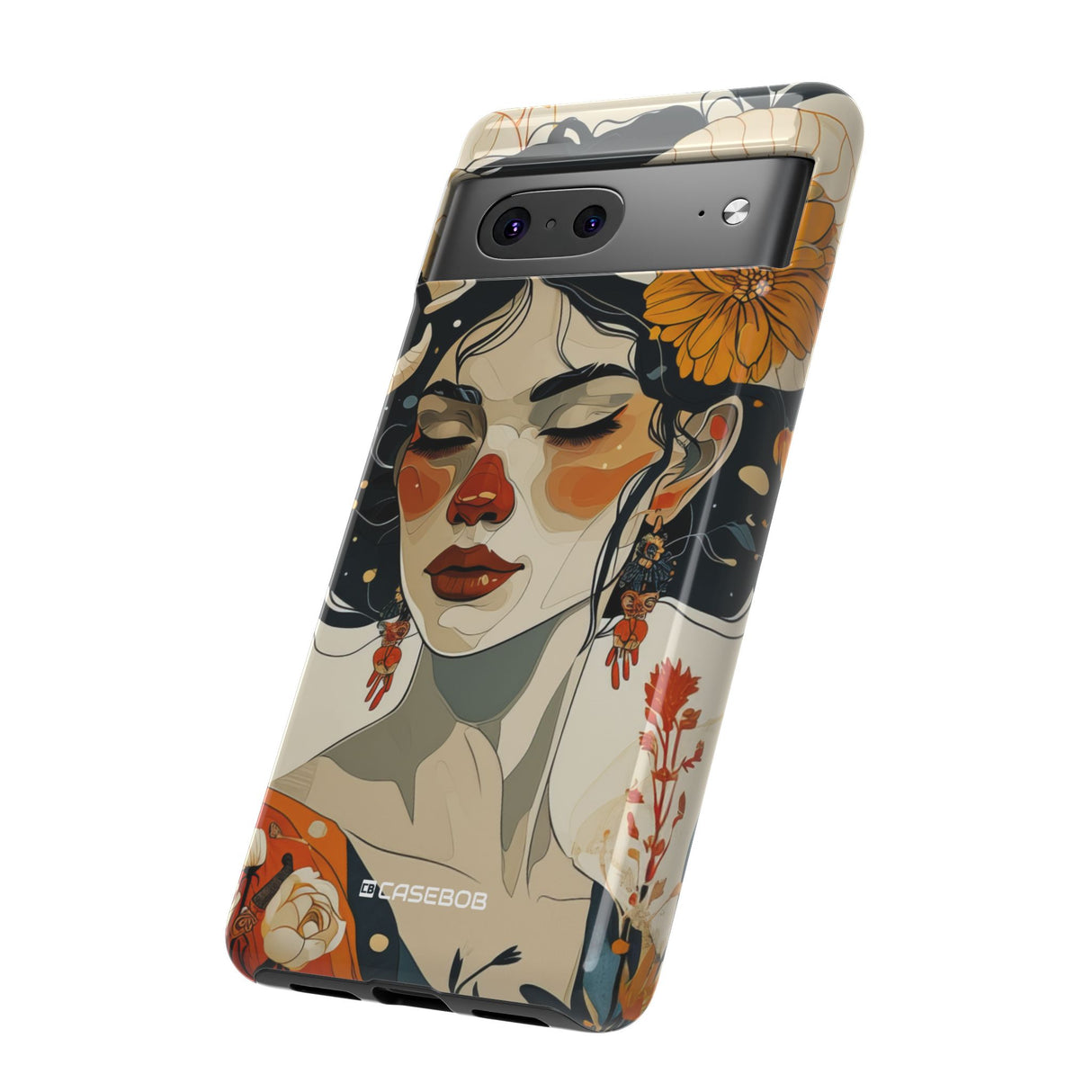 Mystical Bloom | Protective Phone Case for Google Pixel