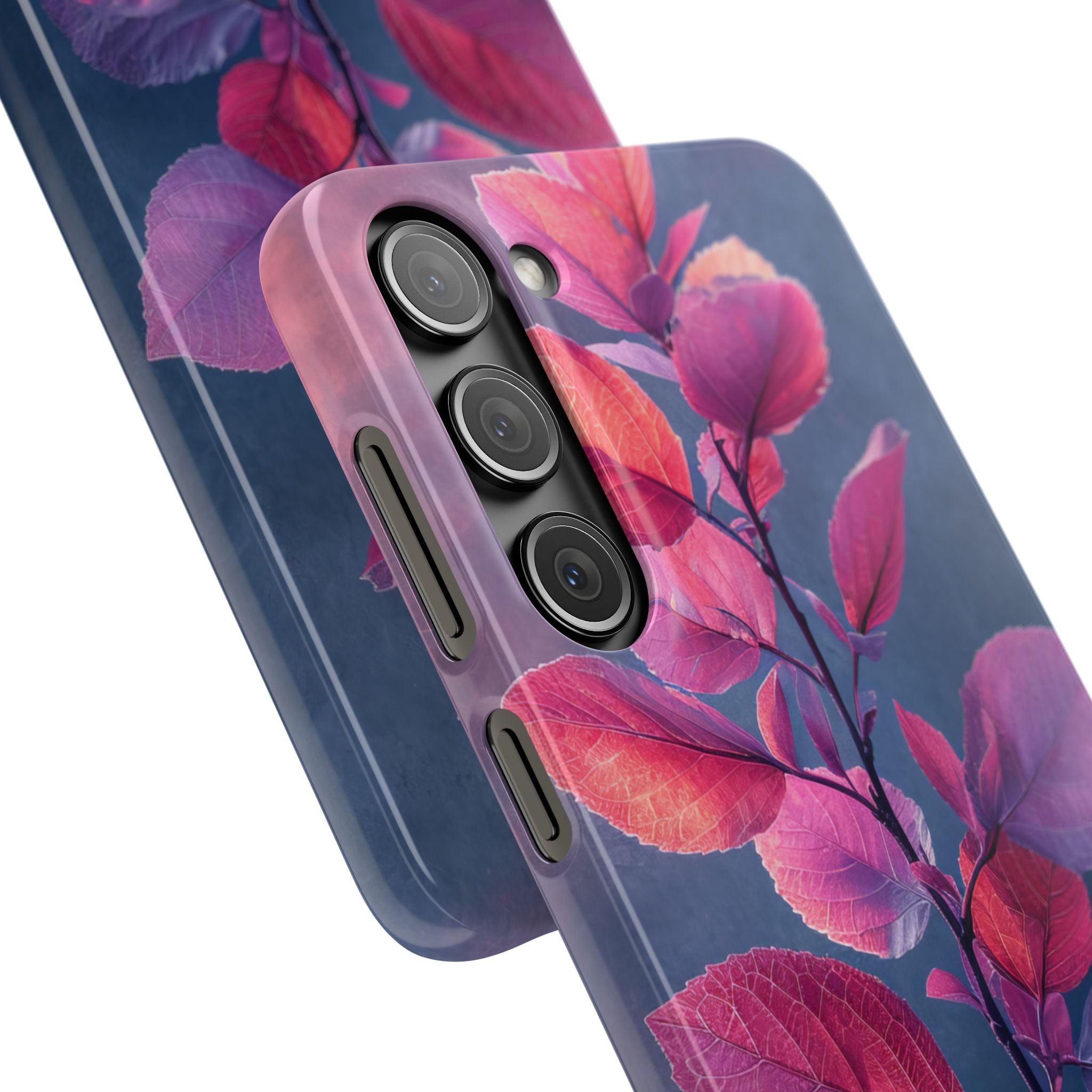 Pink Blue Nature - Slim Samsung S23 Phone Case