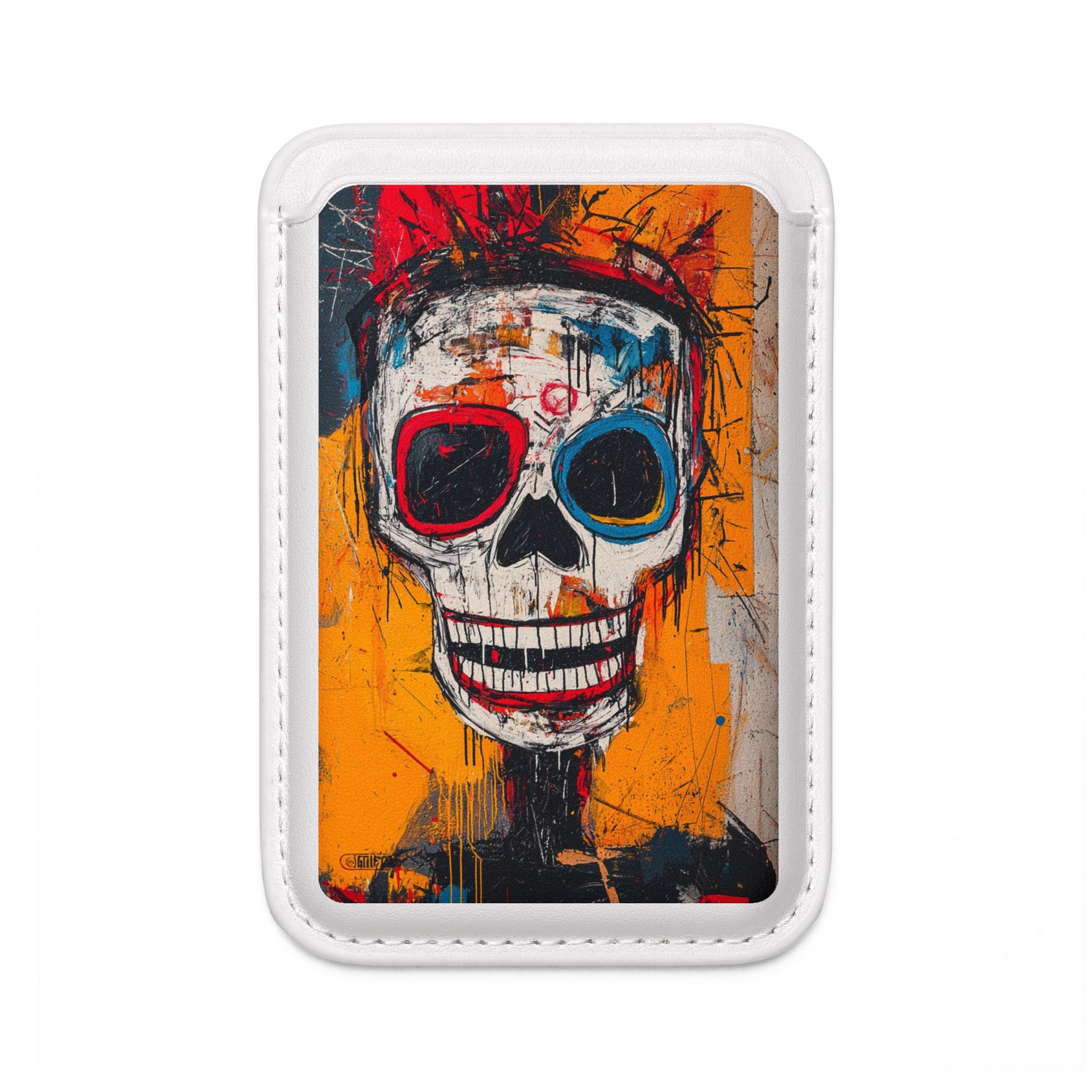 Skull Frenzy Wallet – MagSafe Ready