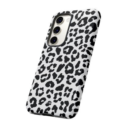 Monochrome Leopard Essence - Samsung Case