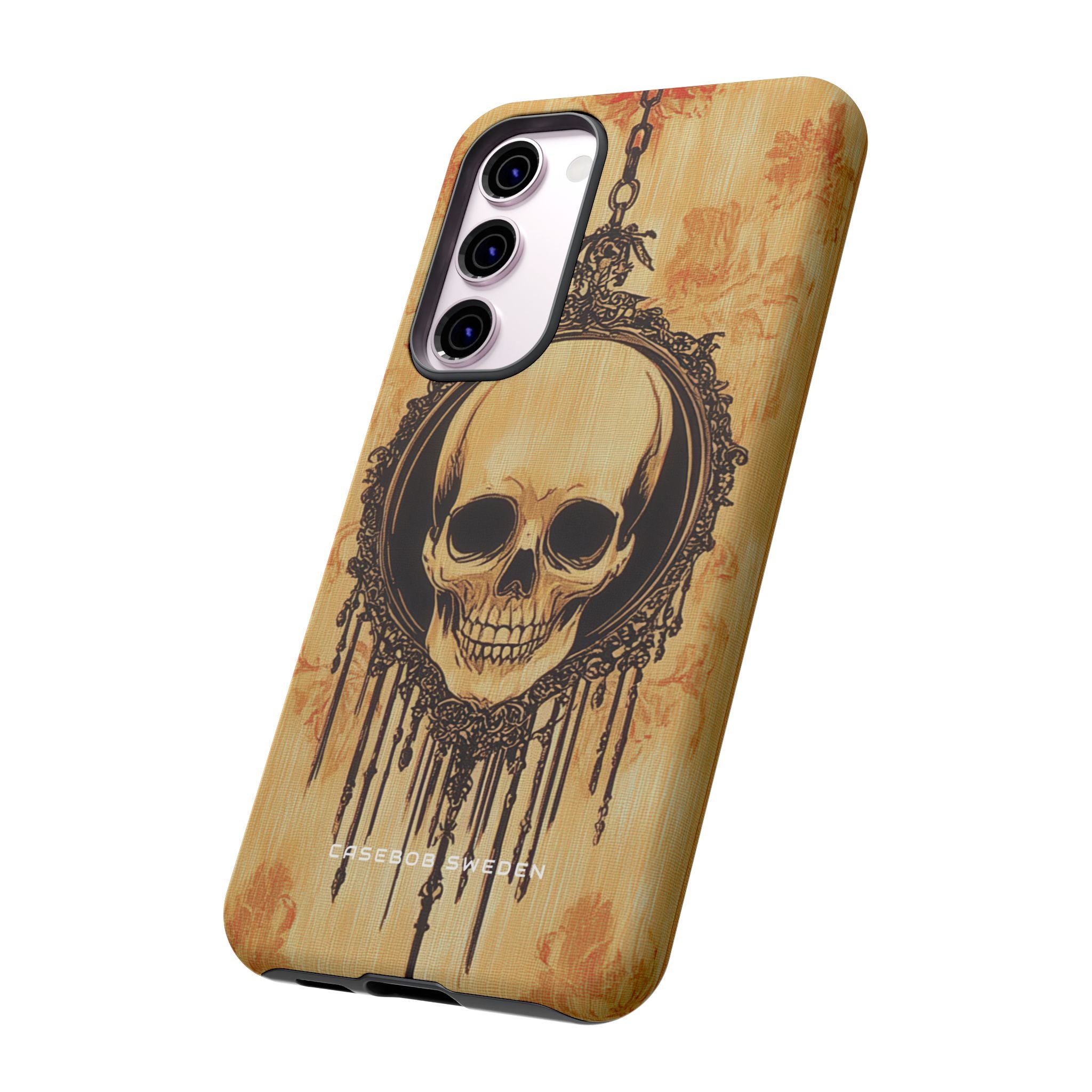 Gothic Skull Elegance Samsung S23 - Tough Phone Case