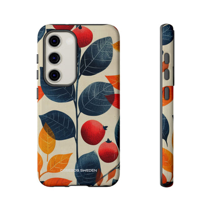 Autumn Nature Pattern - Tough Samsung S23 Phone Case