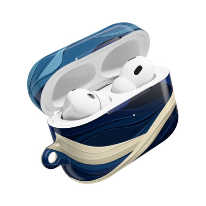 Blue Wave Flow - AirPods Case