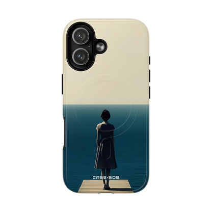 Pier Reflection iPhone 17 Case - Tough+