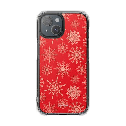 Snowflakes Dance Gracefully iPhone Case - Impact