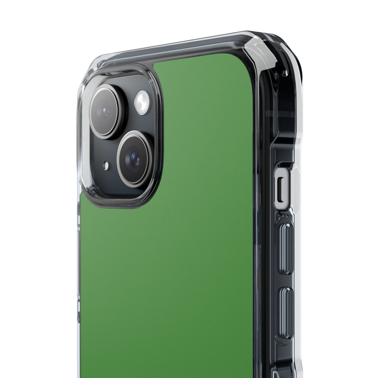 May Green | Phone Case for iPhone (Clear Impact Case - Magnetic)