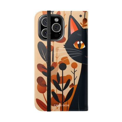 Midnight Gaze - iPhone 16 Max Case - Wallet