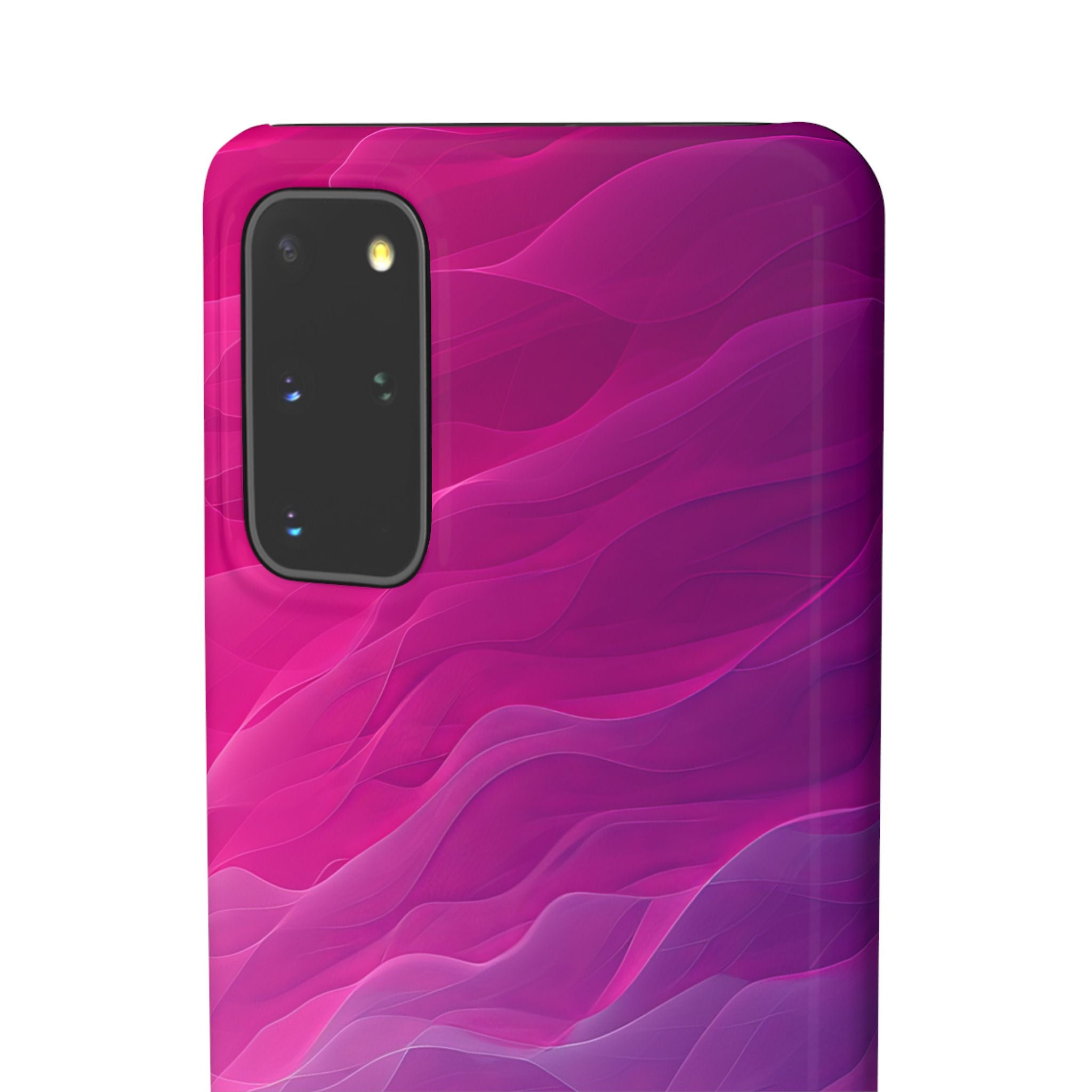 Gradient Oceanflow Waves Samsung S20 - Slim Phone Case