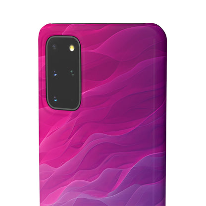 Gradient Oceanflow Waves Samsung S20 - Slim Phone Case