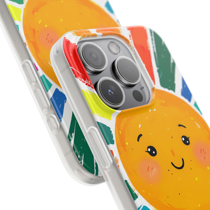 Sunny Smiles iPhone 15 Pro Case - Soft