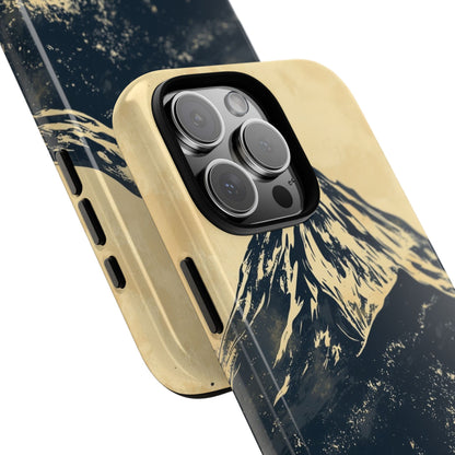 Mountain Silhouette Stands - iPhone Case