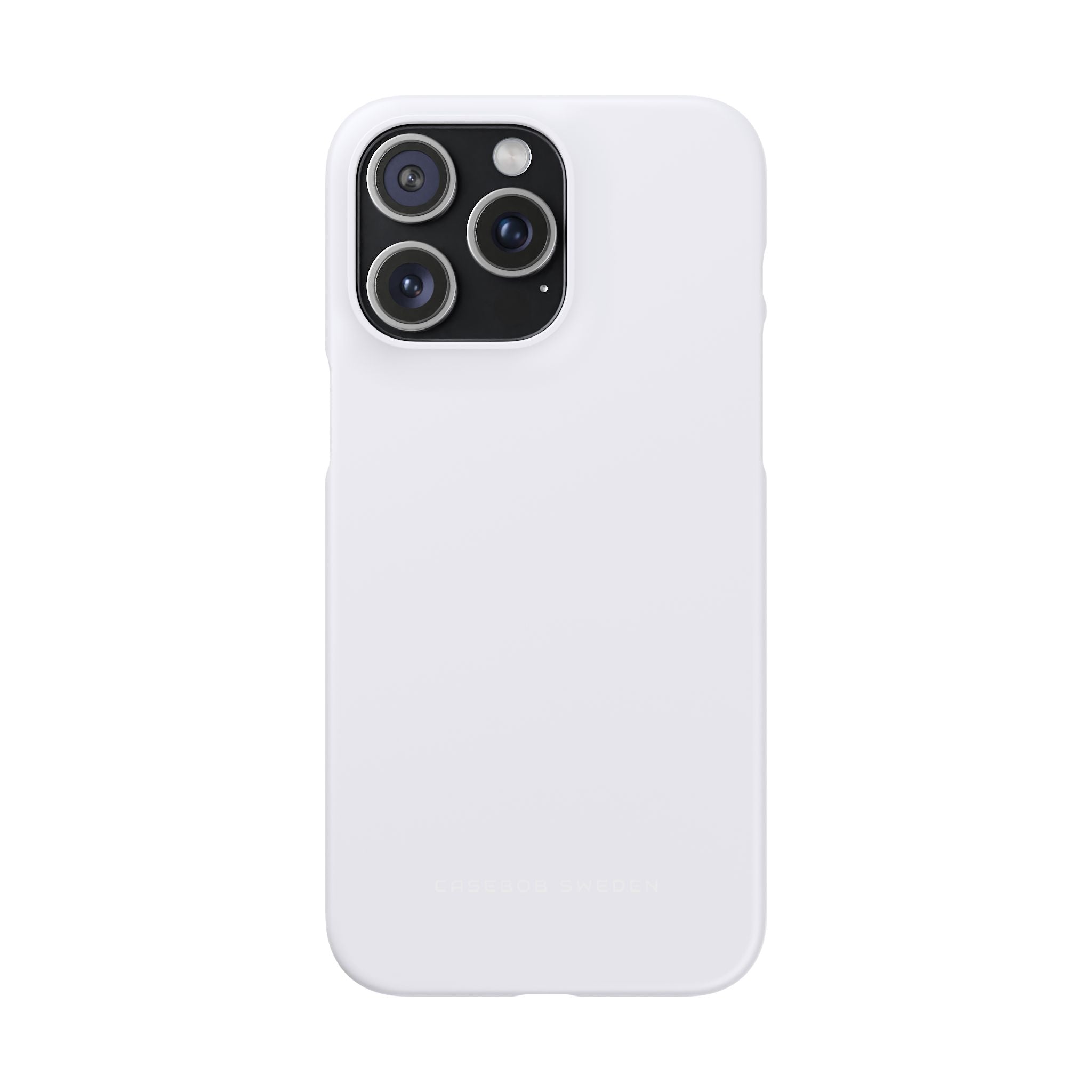 Ghost White iPhone 15 - Slim Phone Case