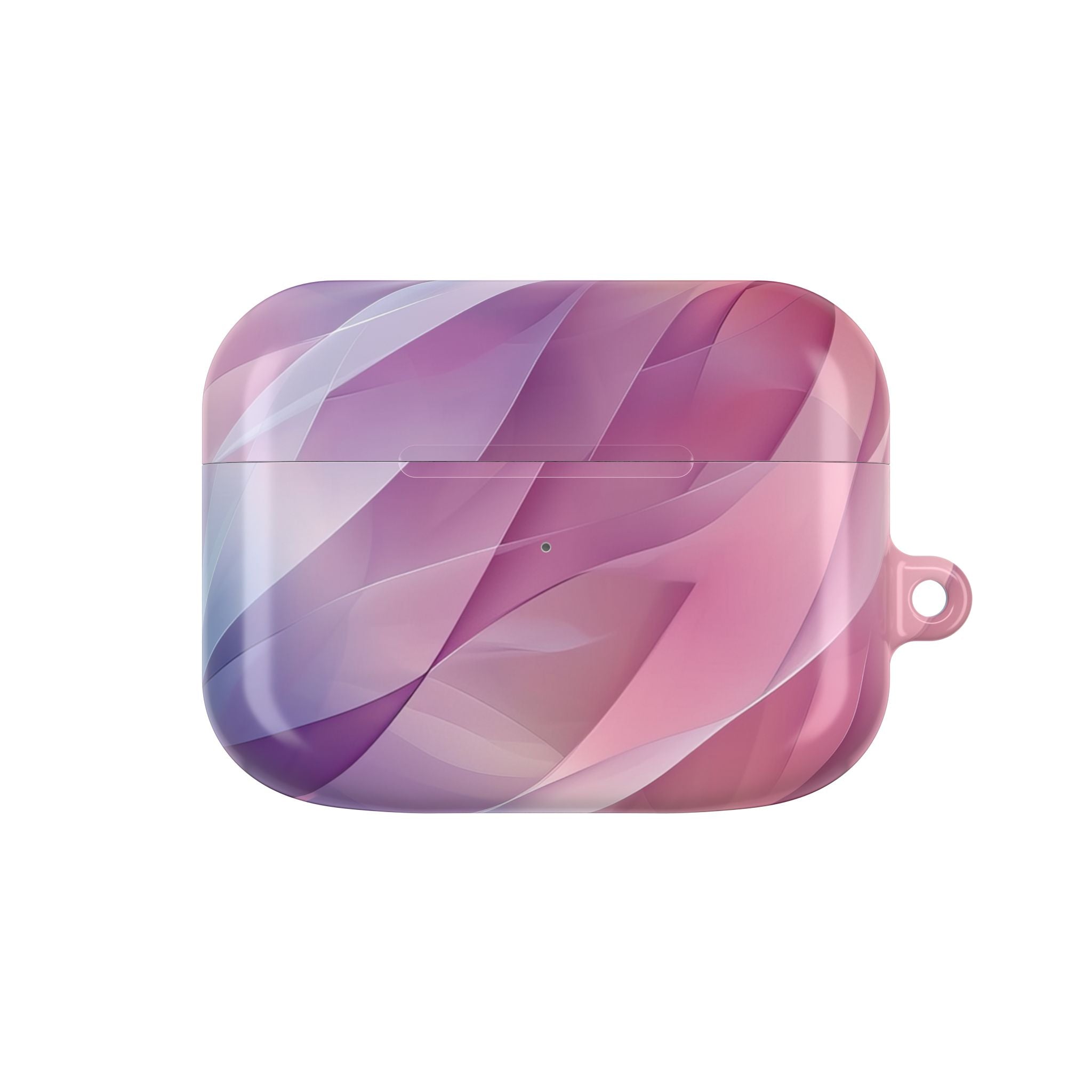 Pink Leafwave - AirPods Case
