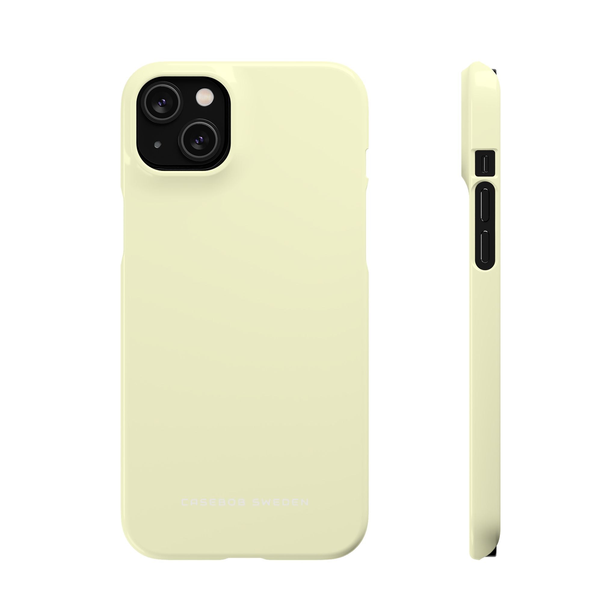 Light Golden Rod Yellow iPhone 14 - Slim Phone Case