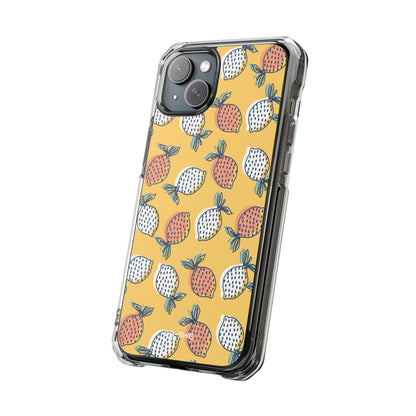 Lemons Dance Playfully iPhone Case - Impact