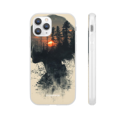 Tranquil Silhouette | Flexible Phone Case for iPhone