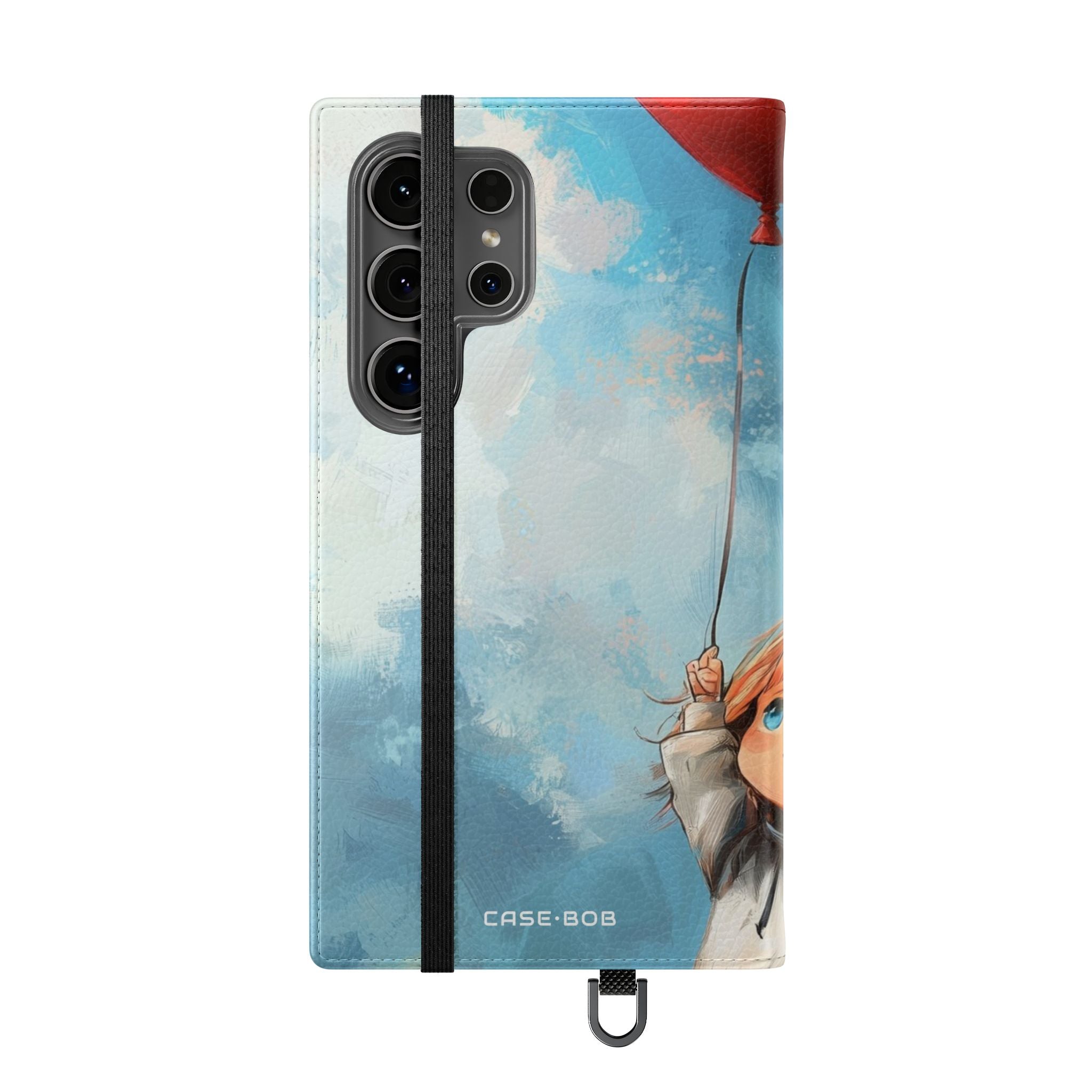 Heart Balloon Glow - Samsung S24 Ultra Case - Wallet