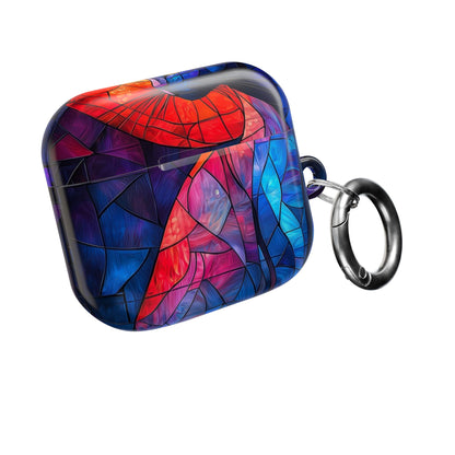 Stained Glass Cat - AirPods Case
