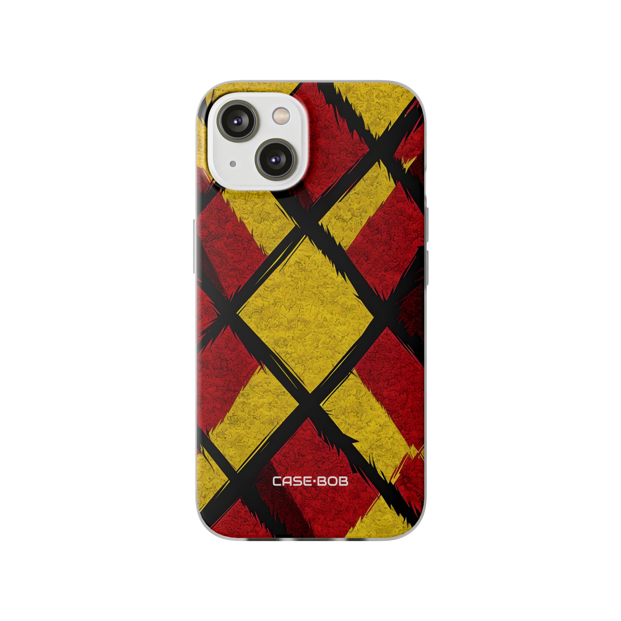 Vibrant Geometric Diamonds iPhone 14 - Soft Case