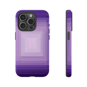 Purple Gradient Elegance - Protective Phone Case