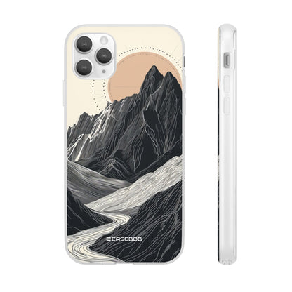 Tranquil Peaks | Flexible Phone Case for iPhone