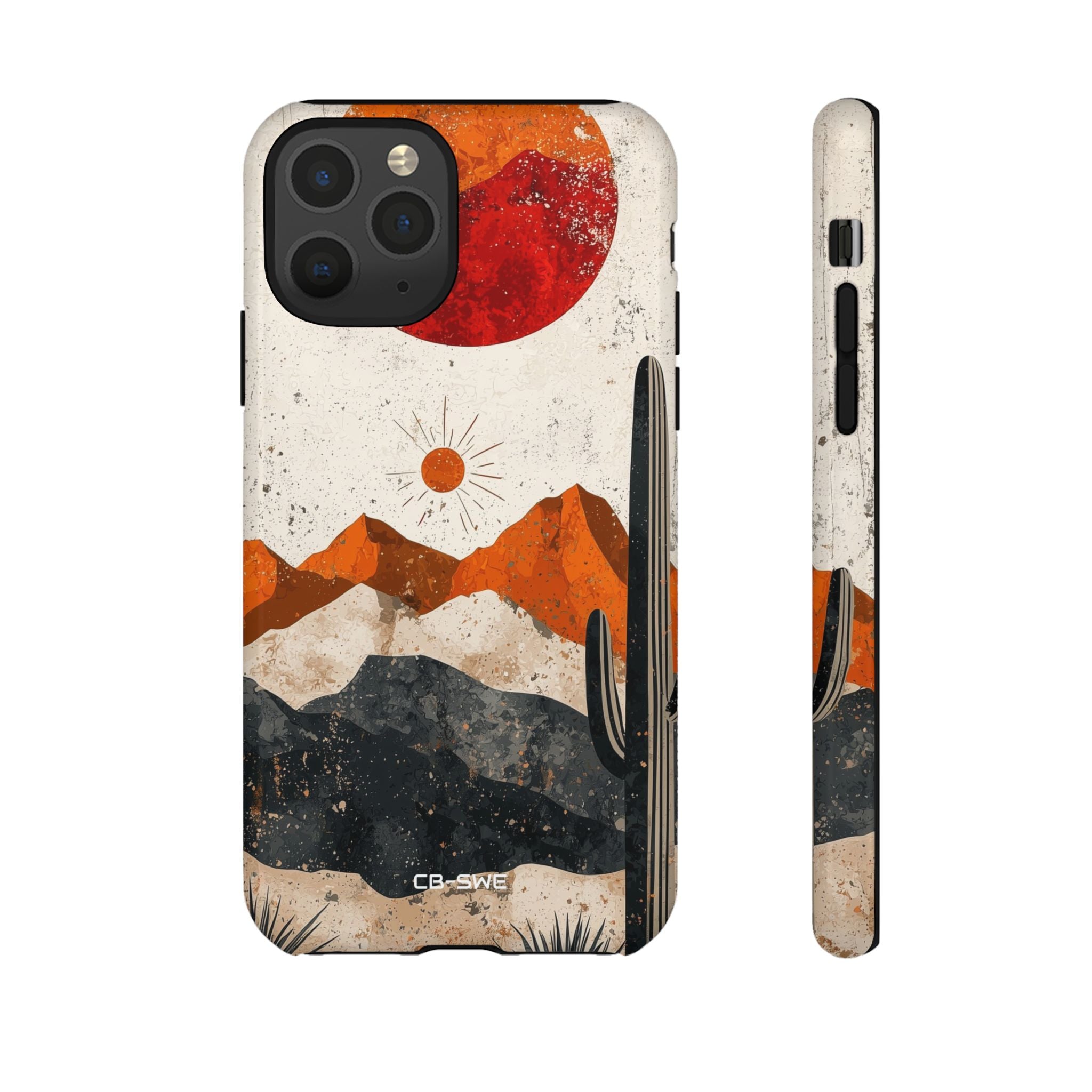 Desert Sun Rises - iPhone Case