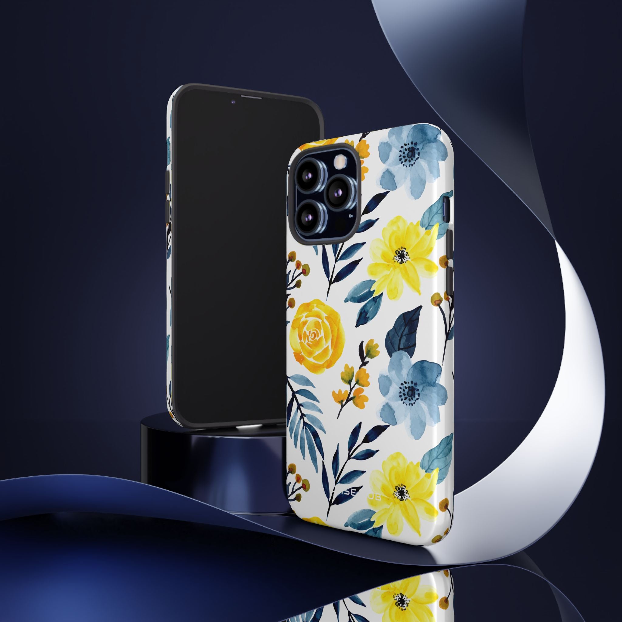 Golden Bloom iPhone 13 Pro Max Case - Tough