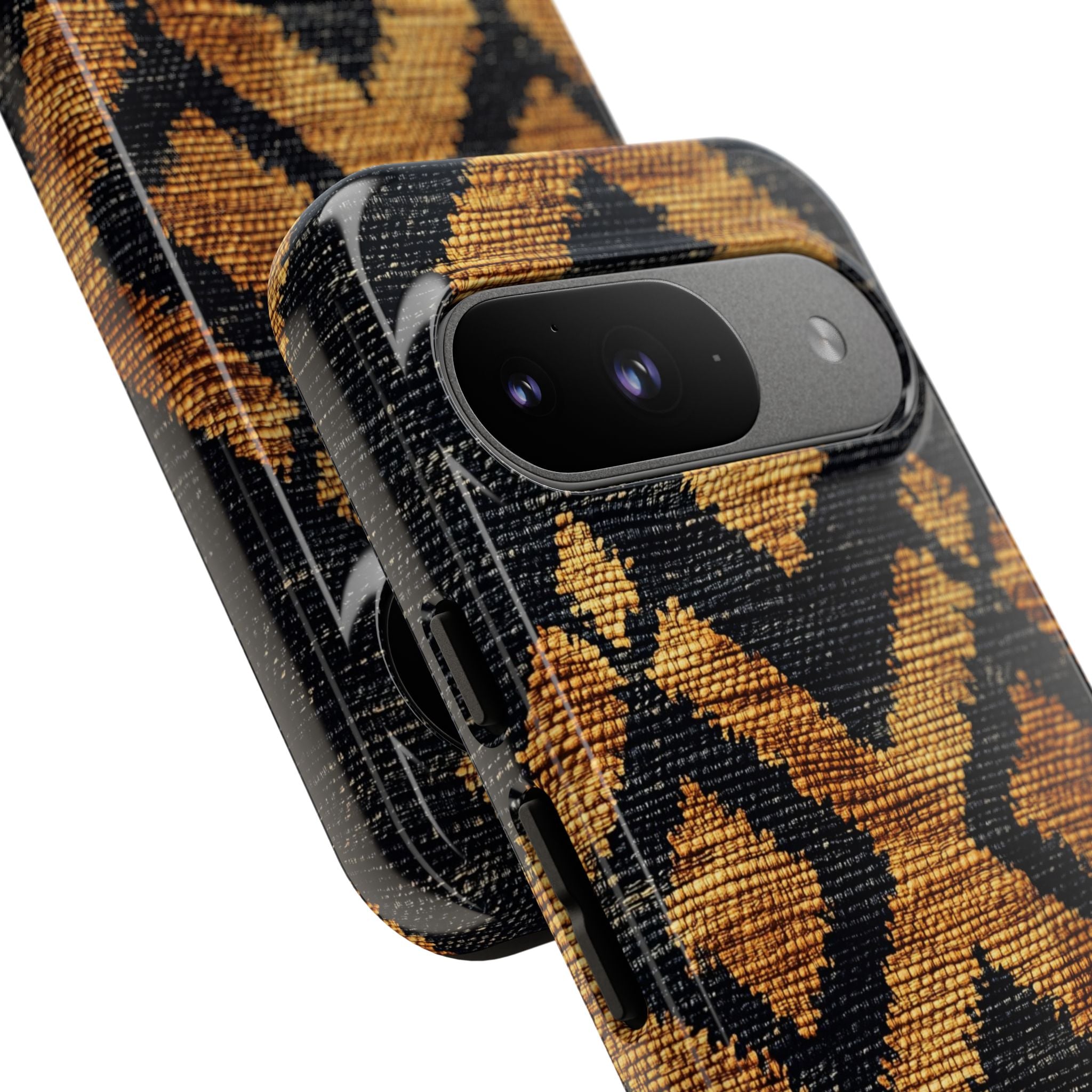 Diamond Shapes Intertwine - Google Pixel Case