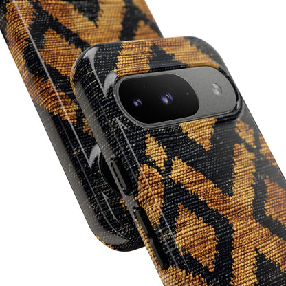 Diamond Shapes Intertwine - Google Pixel Case