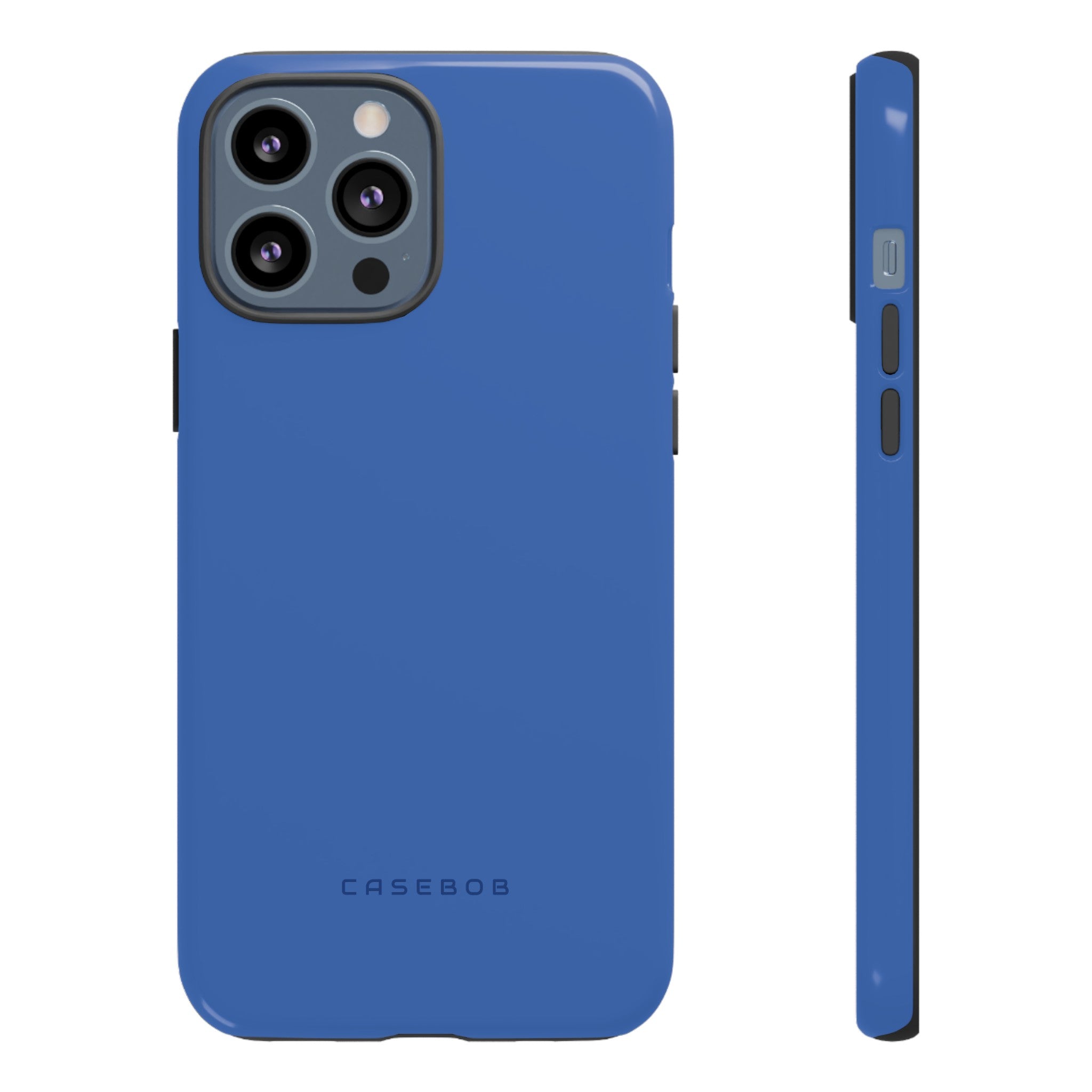 Brandeis Blue - Protective Phone Case