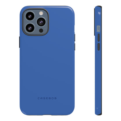 Brandeis Blue - Protective Phone Case