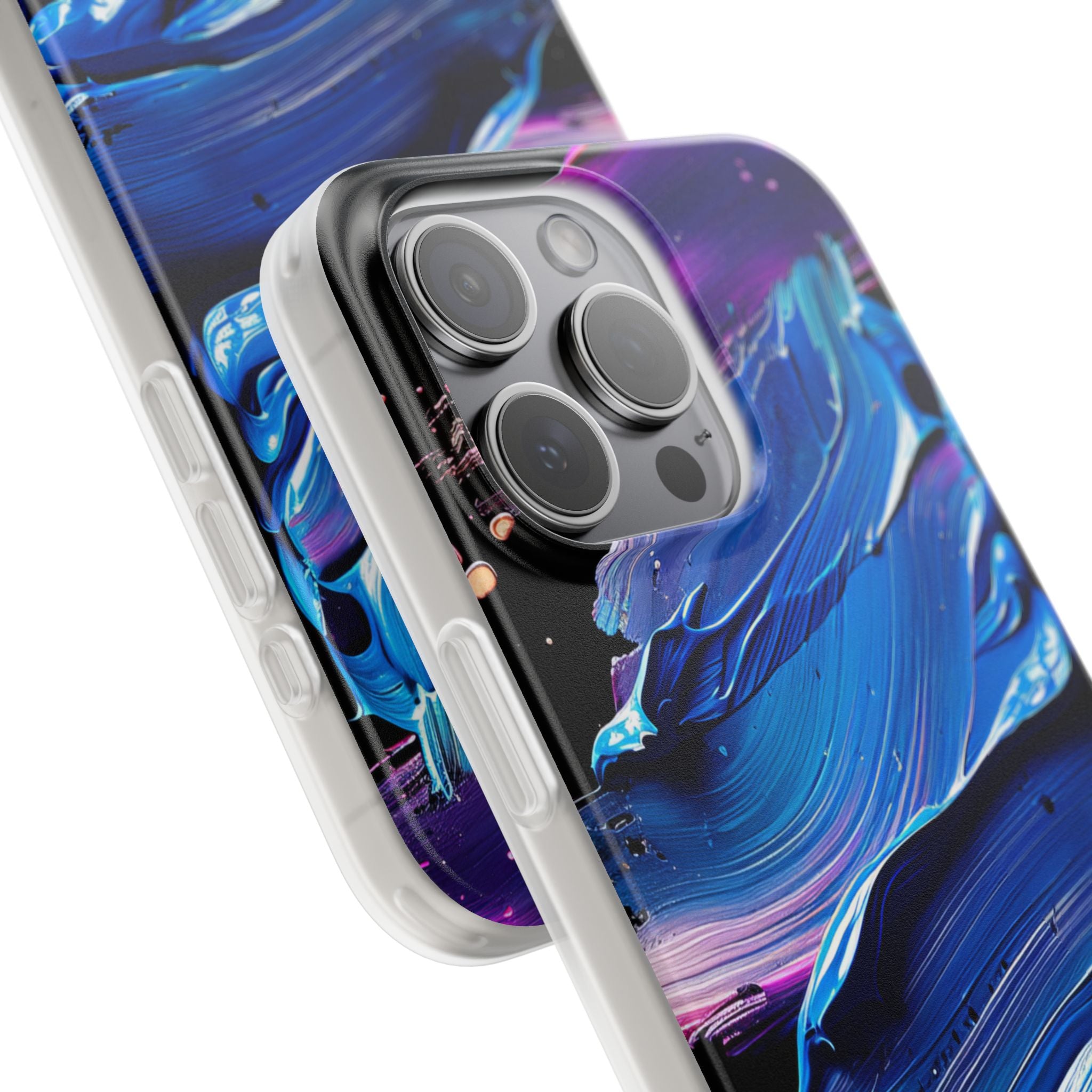 Ethereal Energy Flow iPhone 15 - Flexi Phone Case