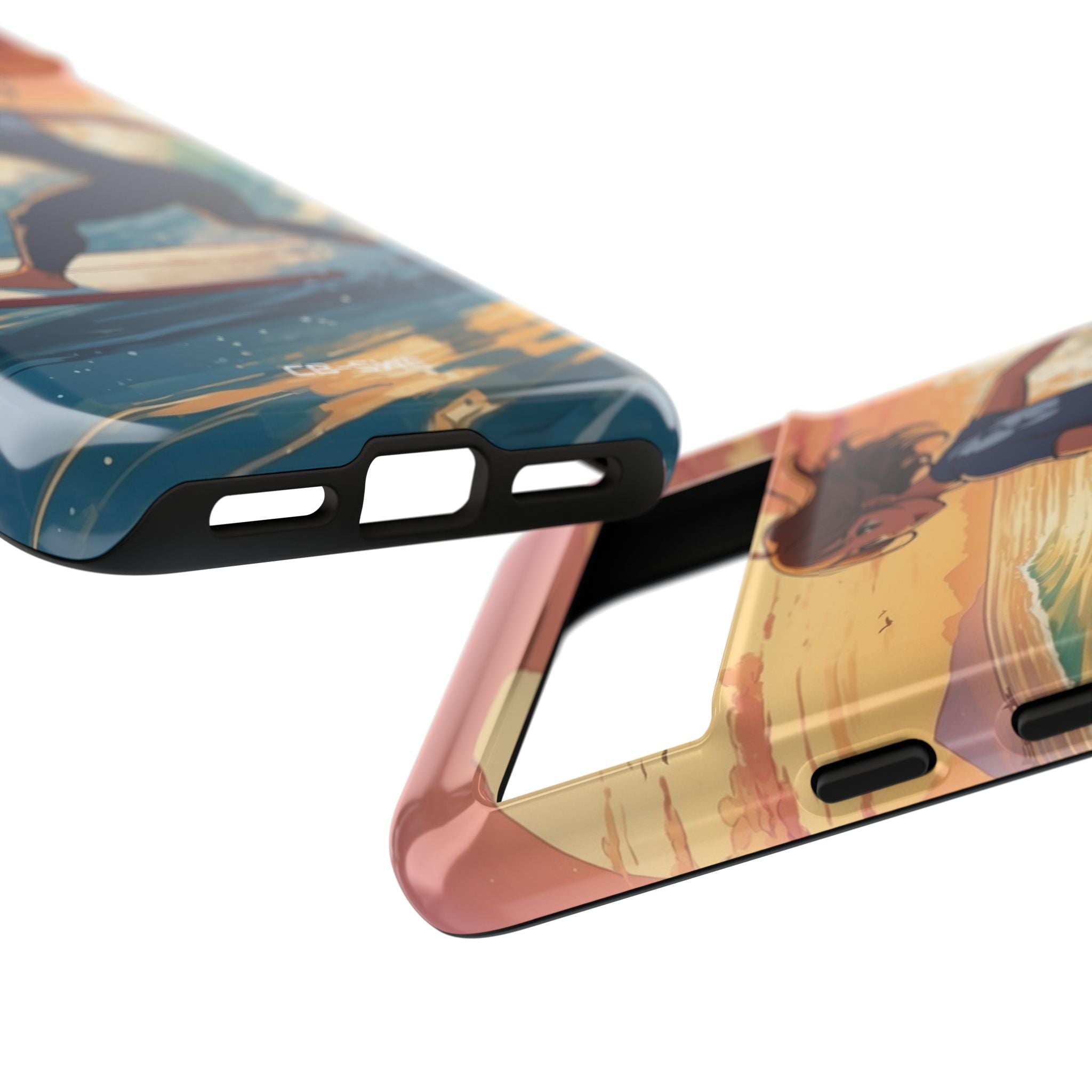 Surfing Into Sunset - Google Pixel Case
