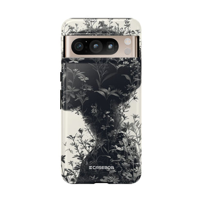 Botanical Silhouette Essence - Phone Case for Google Pixel