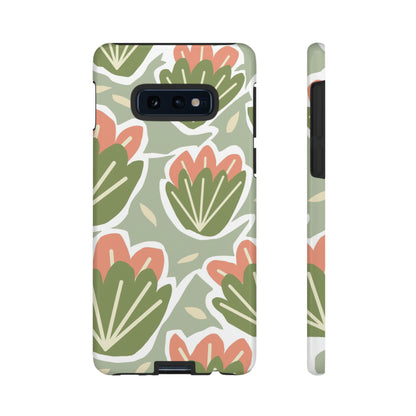 Earth Happy Flower - Protective Phone Case