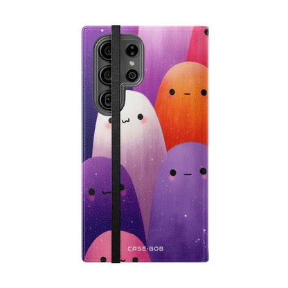 Spøgelsesagtig Glød - Samsung S23 Ultra Cover - Pung