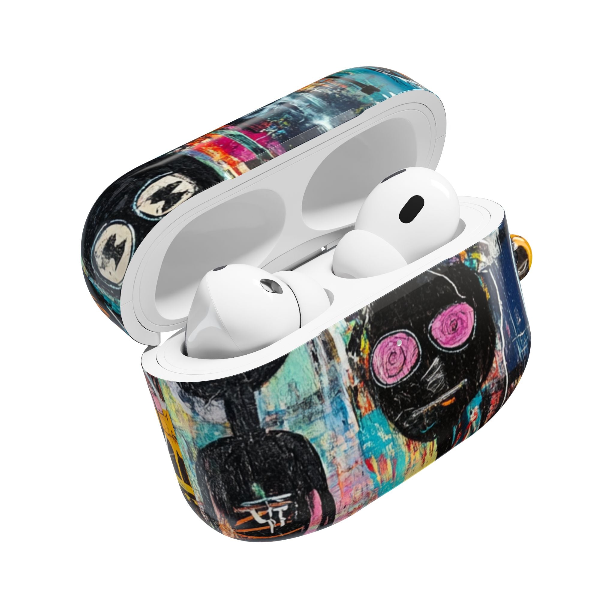 Wide-Eyed Faces - AirPods Case